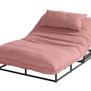 Luxusní zahradní lehátko Emma polohovací – Coral