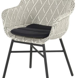 Delphine Diamond zahradní jídelní židle