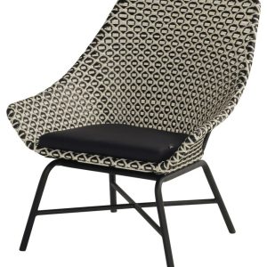 Delphine zahradní lounge křeslo