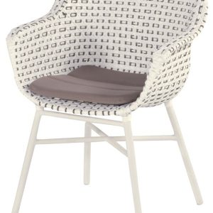 Delphine Moccacino zahradní jídelní židle