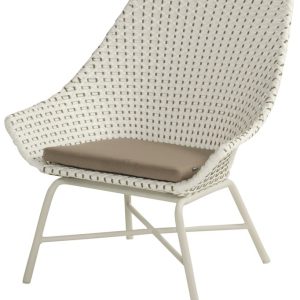 Delphine Moccacino zahradní lounge křeslo