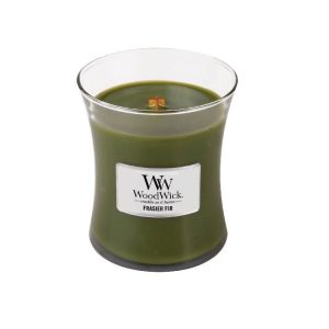 Vonná svíčka WoodWick střední – Frasier Fir