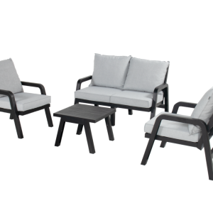 Ibiza zahradní lounge set s lavicí pro 2