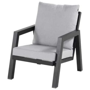 Ancona zahradní hliníkové lounge křeslo