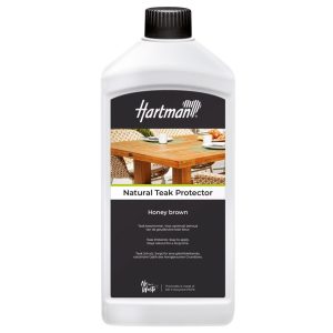 Hartman Teak Protector – Natural Teak 1l