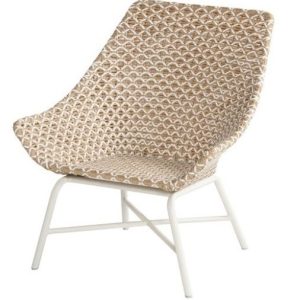 Delphine Honey zahradní lounge křeslo