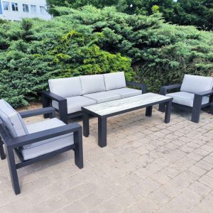 Hartman Luxusní Zahradní Sedací Souprava Titan Se Sedačkou Pro 3