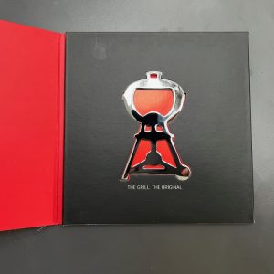 Weber Otvírák – menší, barva nerez