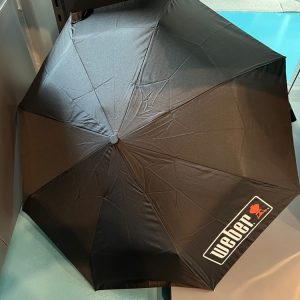 Weber Deštník, černý