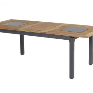 Hartman Zahradní Jídelní Stůl Concept 180/240 x 100 cm – rozkládací