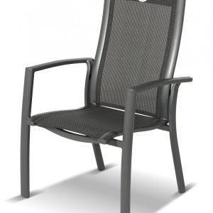 Hartman Zahradní jídelní židle Belcampo stohovatelná