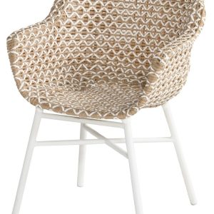 Delphine Honey zahradní jídelní židle