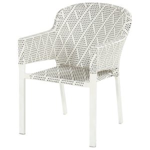 Kelly zahradní jídelní židle – výplet Diamond