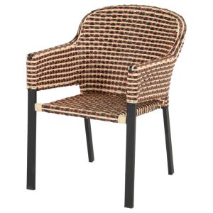 Kelly zahradní jídelní židle – výplet Red