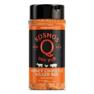 Grilovací koření Kosmos Q – Honey Killer Bee Chipotle