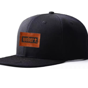Kšiltovka Weber s koženkou