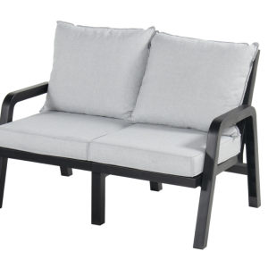 Ibiza zahradní lounge lavice pro 2