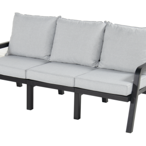 Ibiza zahradní lounge lavice pro 3