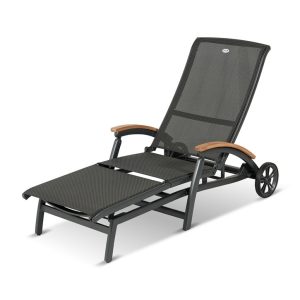 Hartman Luxusní zahradní lehátko Da Vinci polohovací