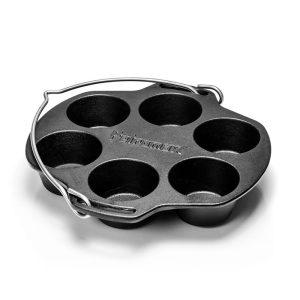 Petromax litinová forma na muffiny na ohni