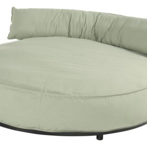 Luxusní zahradní lehátko Emma Round – French Green