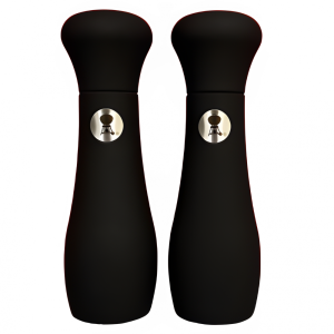 Mlýnky na pepř a sůl Weber Deluxe – 19 cm