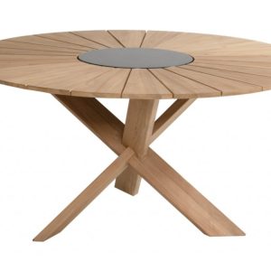 Hartman Luxusní zahradní jídelní stůl Provence dřevěný 150 cm – Natural