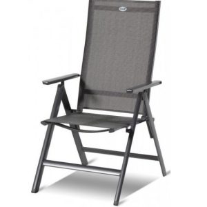 Hartman Zahradní židle Aruba polohovací s alu područkami