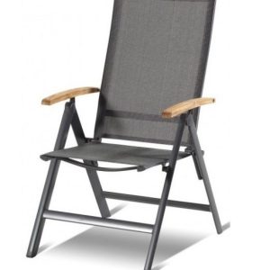 Hartman Zahradní židle Aruba polohovací s teak područkami