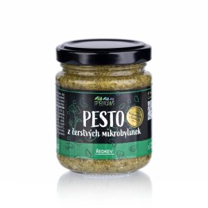 Pelikans Pesto z mikrobylinek – ředkev 100 g