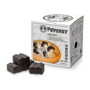 Petromax CABIX plus brikety pro vaření v litinovém nádobí
