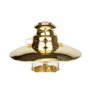 Petromax horní stínítko petrolejové lampy HK500 – pozlacené