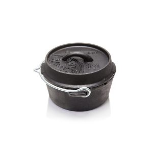 Petromax litinový kotlík Dutch Oven – 11 cm, 0,93 l
