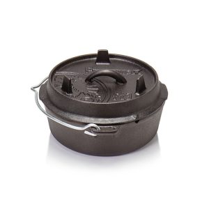Petromax litinový kotlík Dutch Oven – 18 cm, 1,6 l