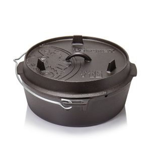 Petromax litinový kotlík Dutch Oven – 26 cm, 5,5 l