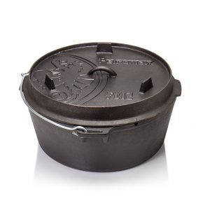 Petromax litinový kotlík Dutch Oven – 30 cm, 10,8 l