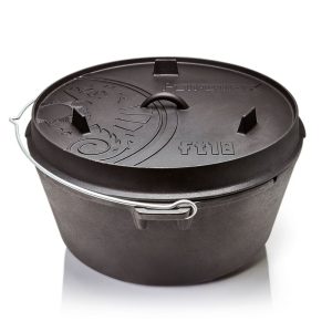Petromax litinový kotlík Dutch Oven – 34 cm, 16,1 l