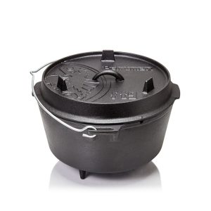 Petromax litinový kotlík Dutch Oven s nožičkami – 30 cm, 10,8 l