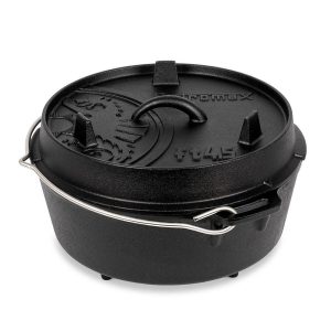 Petromax litinový kotlík Dutch Oven s nožičkami – 22 cm, 3,5 l