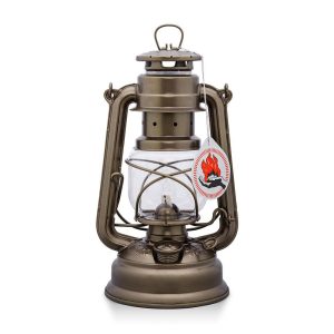Petromax petrolejová lampa Feuerhand 276 – bronz