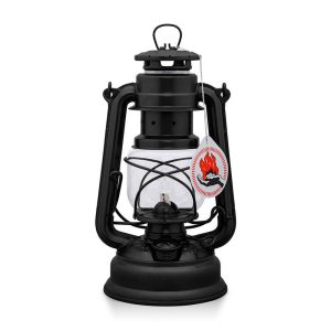 Petromax petrolejová lampa Feuerhand 276 – černá