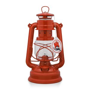 Petromax petrolejová lampa Feuerhand 276 – červená