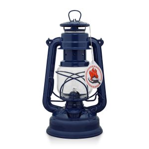 Petromax petrolejová lampa Feuerhand 276 – modrá