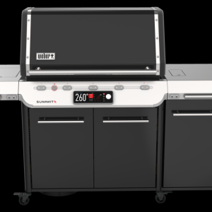 Chytrý plynový gril Weber Summit FS38X Black