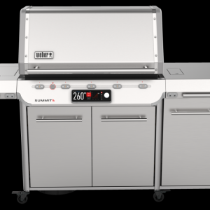Chytrý plynový gril Weber Summit FS38X Stainless Steel