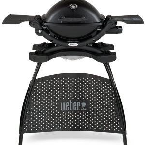 Plynový gril Weber Q 1200 Stand – černý