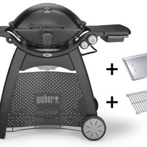 Plynový gril Weber Q 3200 – černý