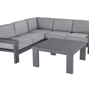 Hartman Luxusní Zahradní Rohová Sedací Souprava Titan