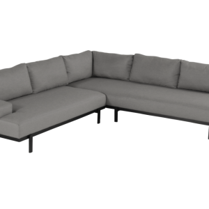 Luxusní zahradní rohová sedačka Lucas – Mid Grey