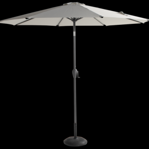 Slunečník Hartman Sunline průměr 270 cm – Light Grey